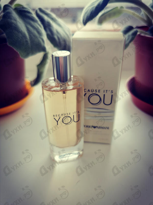 because it's you armani cena